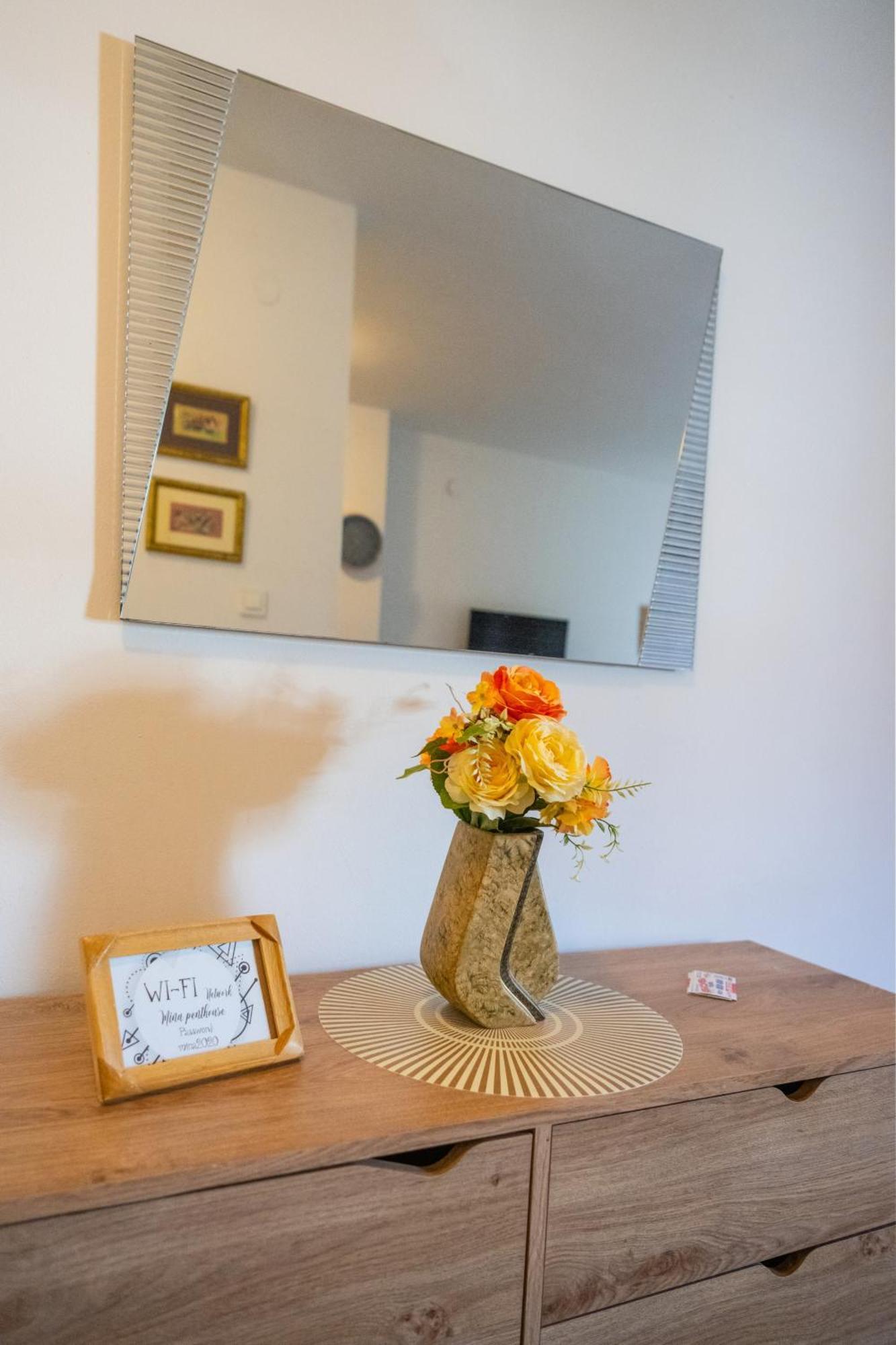 Appartamento Mina Penthouse Novi Sad Esterno foto