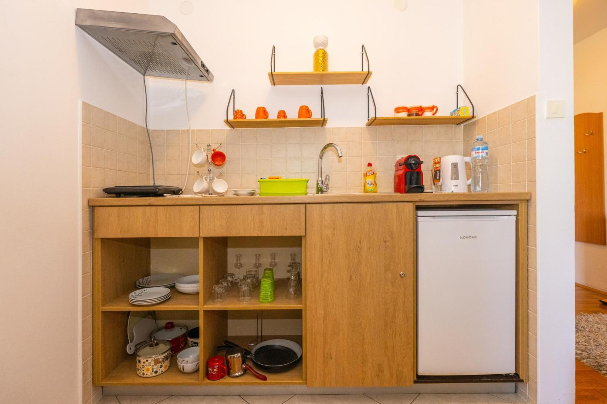 Appartamento Mina Penthouse Novi Sad Esterno foto