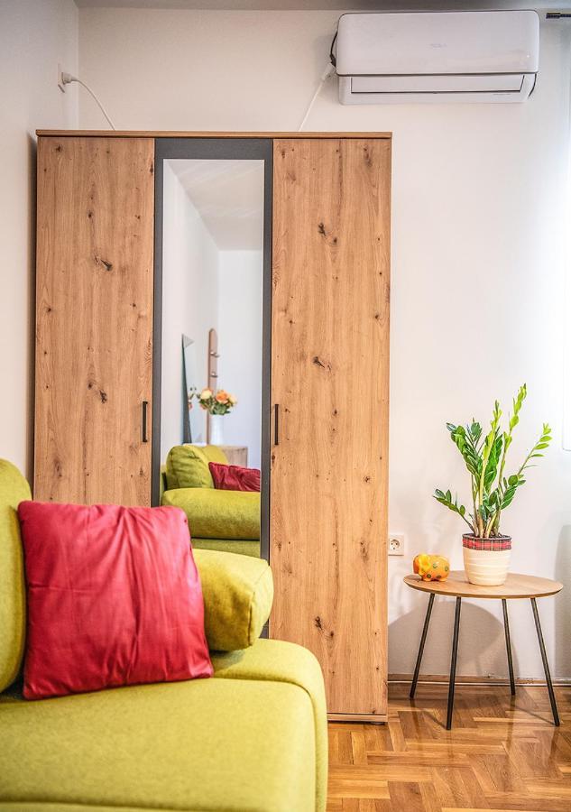 Appartamento Mina Penthouse Novi Sad Esterno foto