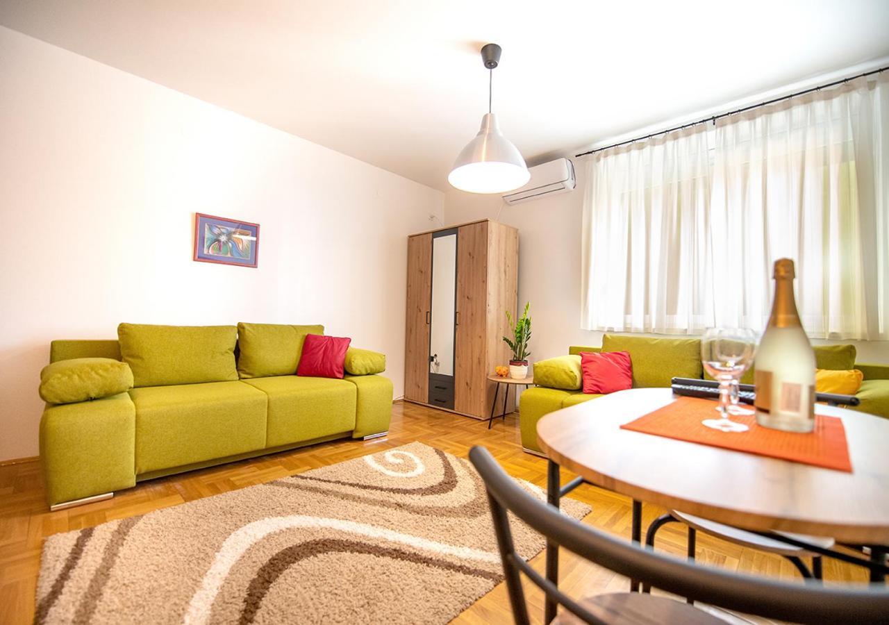 Appartamento Mina Penthouse Novi Sad Esterno foto